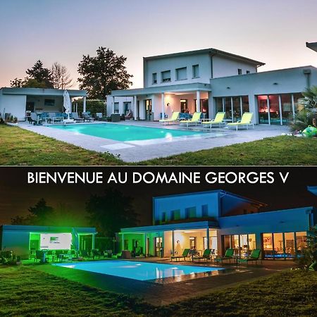 Domaine Georges V Bed & Breakfast Saint-Junien Exterior photo