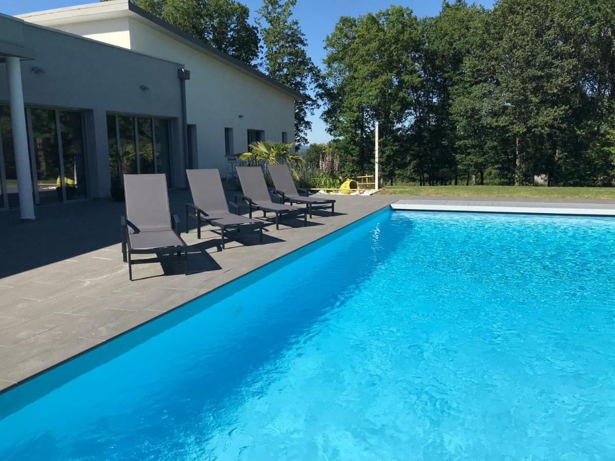 Domaine Georges V Bed & Breakfast Saint-Junien Exterior photo